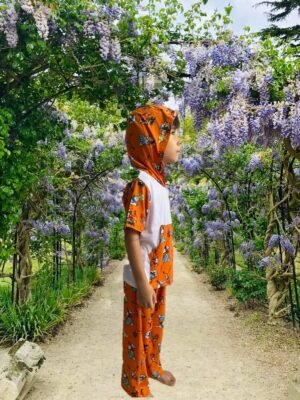 Conjunto de pijama Dragon Ball Z Goku personalizado.