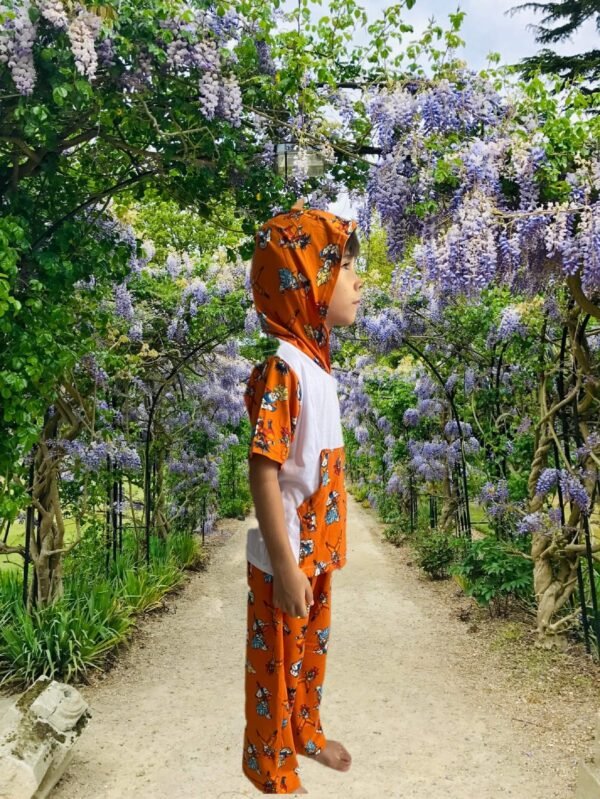 Conjunto de pijama Dragon Ball Z Goku personalizado.