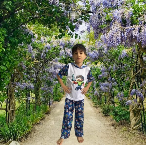 WhatsApp Image 2025-12-16 at 10.44.51 AM Minecraft Pijamas para niños Enemy Mob Group - Conjunto de regalo de pijama de 2 piezas