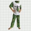 WhatsApp Image 2025-12-16 at 10.44.52 AM (2) Minecraft Pijamas para niños Enemy Mob Group - Conjunto de regalo de pijama de 2 piezas