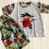 Conjunto de pijama Dragon Ball Z Goku personalizado.