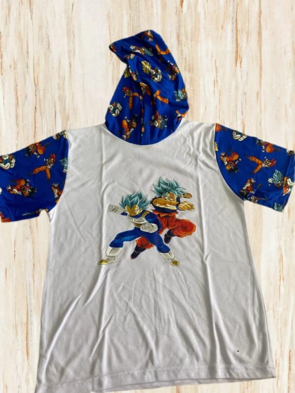 Conjunto de pijama Dragon Ball Z Goku personalizado.