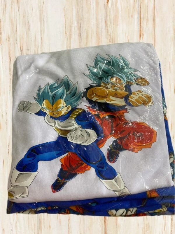 Conjunto de pijama Dragon Ball Z Goku personalizado.