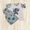 Conjunto de pijama corta con temática de videojuego