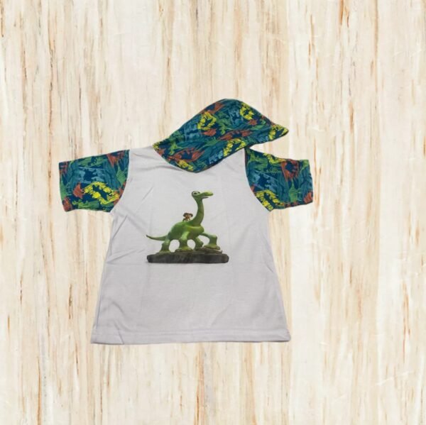 Conjunto de pijama de 2 piezas de Jurassic World para niños