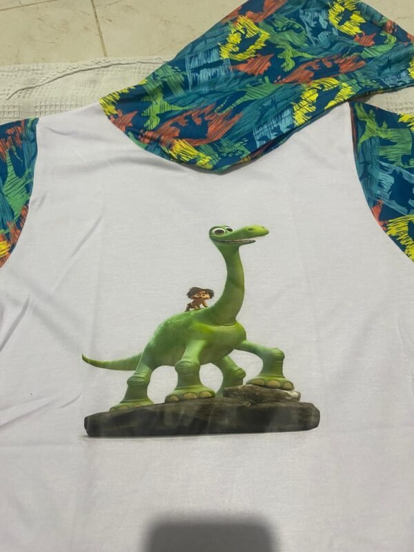 Conjunto de pijama de 2 piezas de Jurassic World para niños