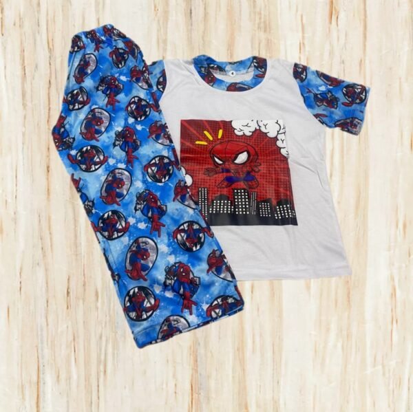 WhatsApp Image 2025-12-21 at 9.09.12 PM Conjunto de pijama de Spider-Man para niños