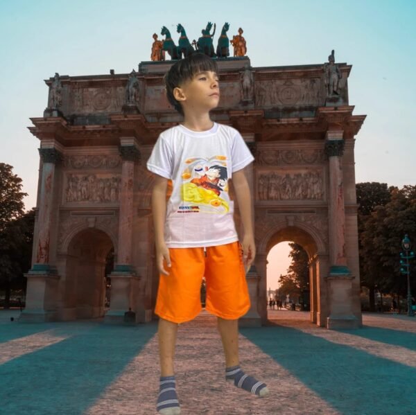 WhatsApp Image 2025-12-21 at 9.09.15 PM (3) Conjunto de ropa con temática de Dragon Ball Z.