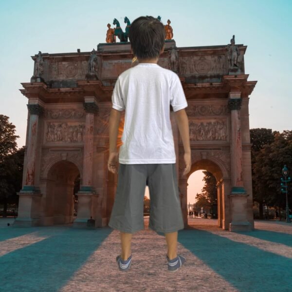 Conjunto de pijama corto con la imagen del dragón Chimuelo (también conocido como Toothless o Desdentado